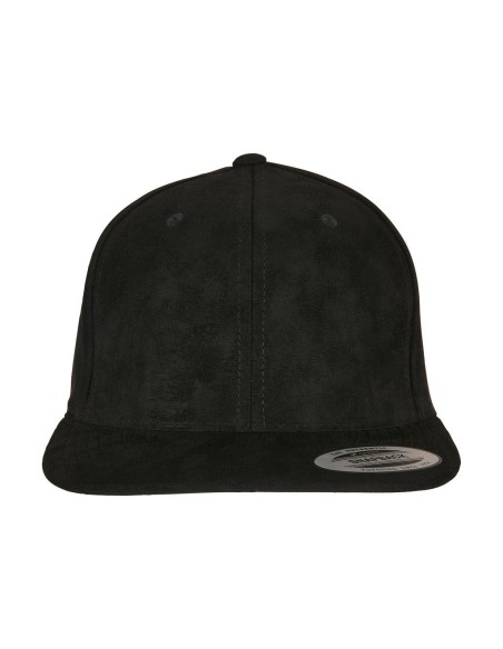 Suede Leather Snapback0