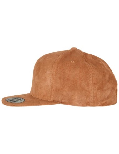 Suede Leather Snapback3