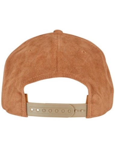 Suede Leather Snapback4
