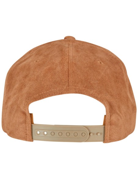 Suede Leather Snapback4