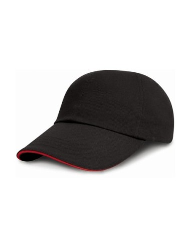 Junior Brushed Cotton Cap0