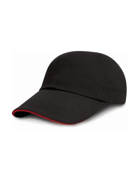 Junior Brushed Cotton Cap0