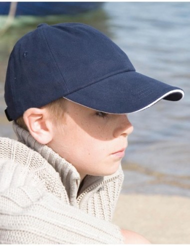Junior Brushed Cotton Cap2