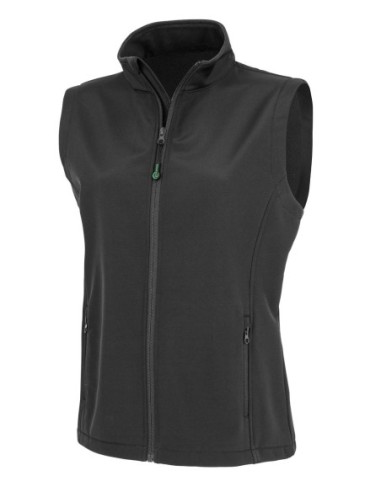 Womens Recycled 2-Layer Printable Softshell BW0