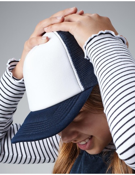 Junior Vintage Snapback Trucker8