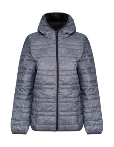 Womens Hooded Firedown Baffle Jacket0