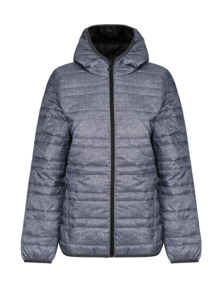 Womens Hooded Firedown Baffle Jacket0