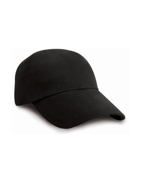 Junior Brushed Cotton Cap0