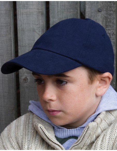 Junior Brushed Cotton Cap3