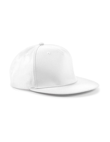 5 Panel Snapback Rapper Cap0