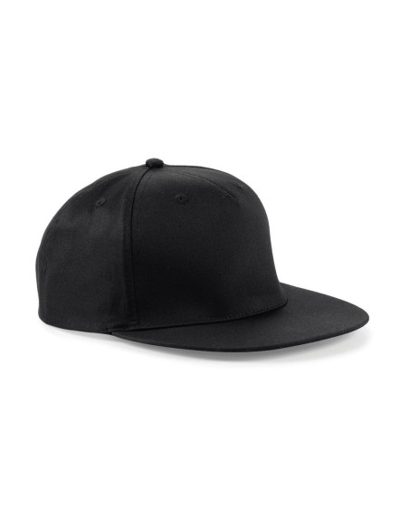 5 Panel Snapback Rapper Cap1