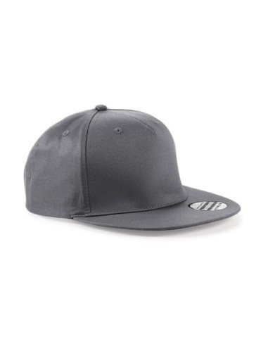 5 Panel Snapback Rapper Cap2