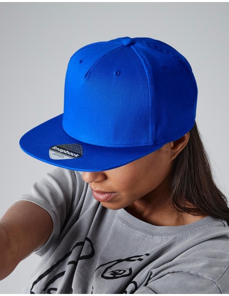 5 Panel Snapback Rapper Cap11