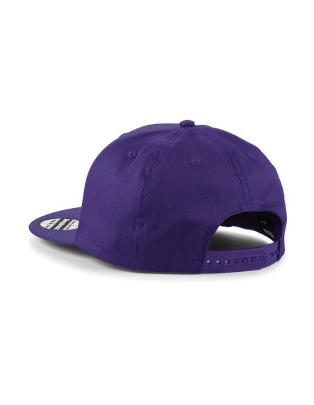 5 Panel Snapback Rapper Cap12