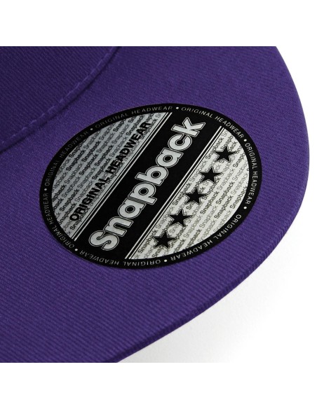 5 Panel Snapback Rapper Cap13