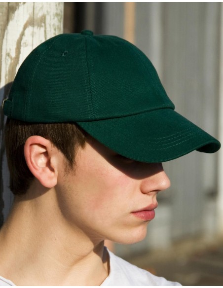 Low Profile Brushed Cotton Cap7