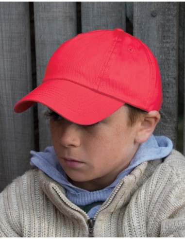 Junior Low Profil Cotton Cap9