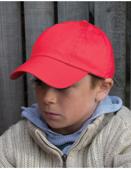 Junior Low Profil Cotton Cap9