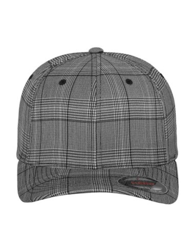 Glen Check Cap0