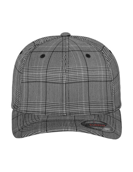 Glen Check Cap0
