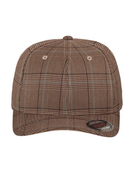 Glen Check Cap1