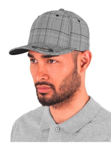 Glen Check Cap3