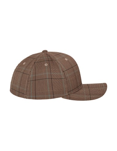 Glen Check Cap5