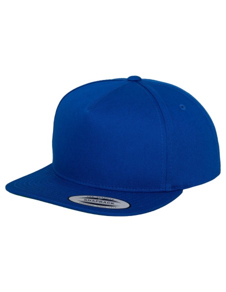 Classic 5 Panel Snapback8