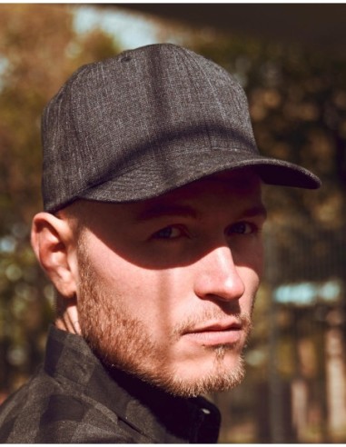 Fine Melange Cap2