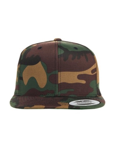 Classic Snapback in Camo0