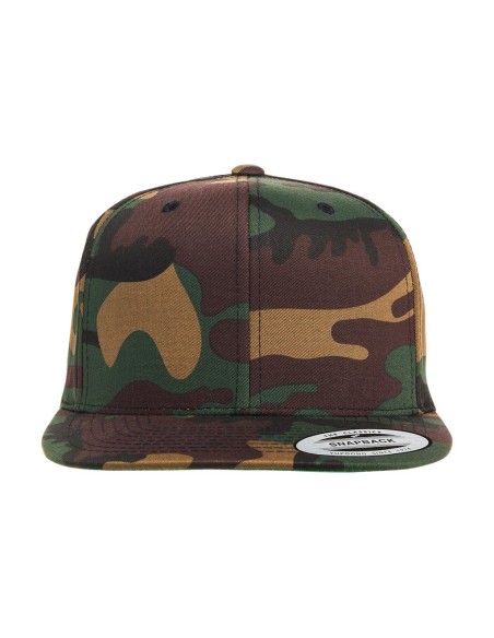 Classic Snapback in Camo0