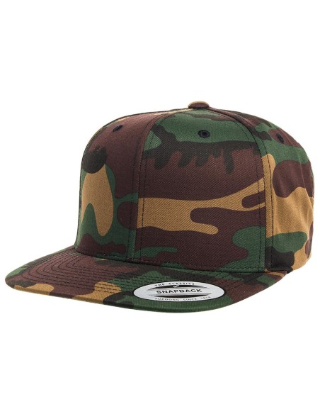 Classic Snapback in Camo2