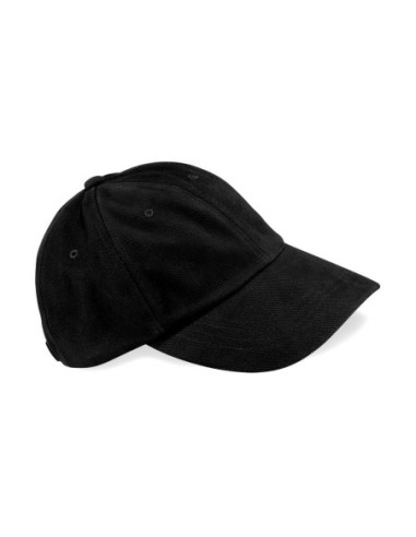 Low Profile Heavy Brushed Cotton Cap1