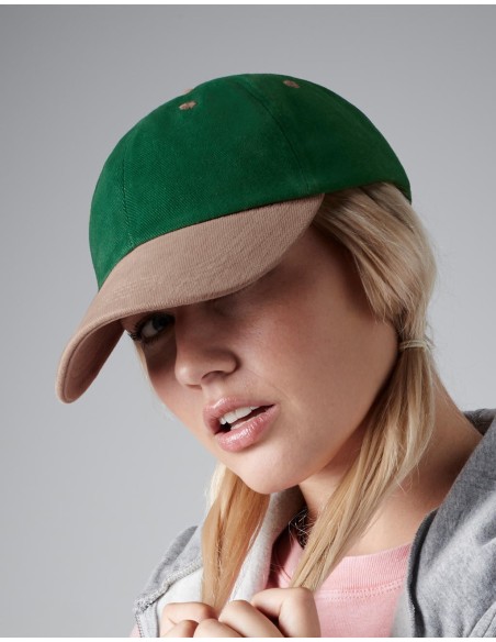 Low Profile Heavy Brushed Cotton Cap6