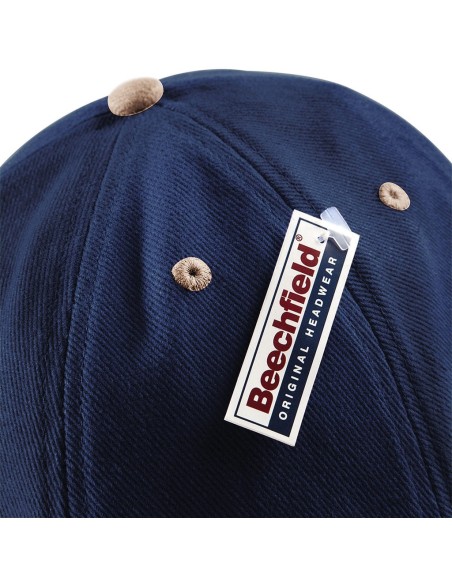 Low Profile Heavy Brushed Cotton Cap10