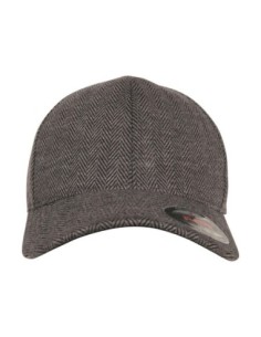 Heringbone Melange Cap1 2