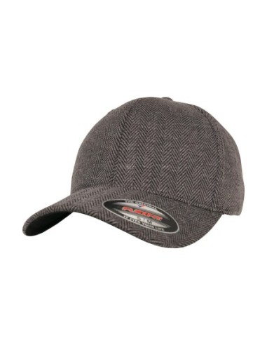 Heringbone Melange Cap3