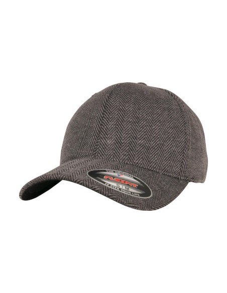 Heringbone Melange Cap3