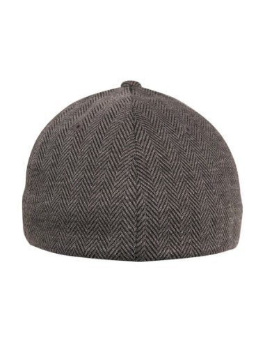 Heringbone Melange Cap4
