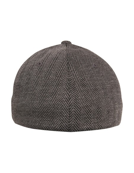 Heringbone Melange Cap4