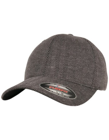 Heringbone Melange Cap5
