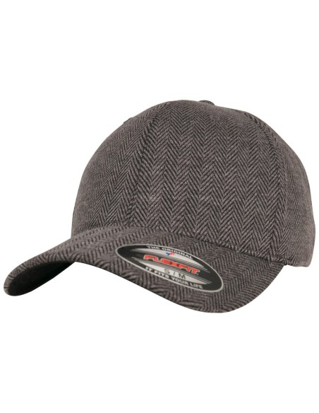 Heringbone Melange Cap5