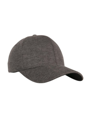 Heringbone Melange Cap6