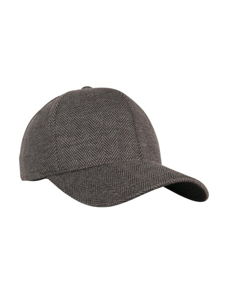 Heringbone Melange Cap6