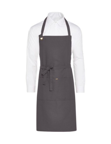 PROVENCE - Eyelet Bib Apron with Pocket2