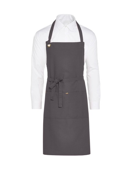 PROVENCE - Eyelet Bib Apron with Pocket2