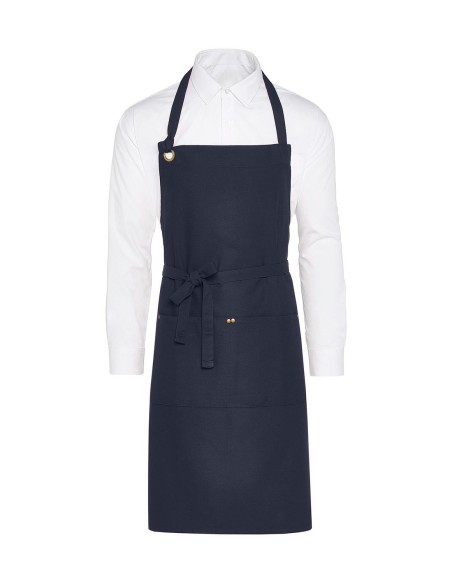 PROVENCE - Eyelet Bib Apron with Pocket3