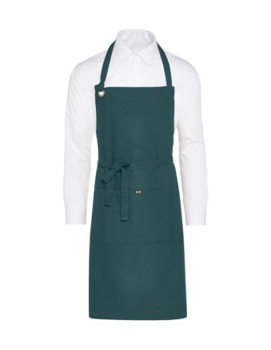 PROVENCE - Eyelet Bib Apron with Pocket4