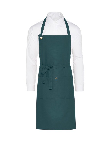PROVENCE - Eyelet Bib Apron with Pocket4