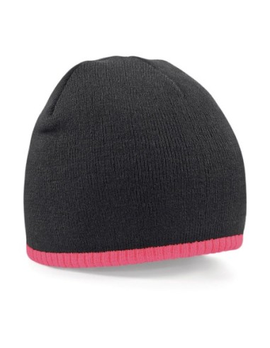 Two-Tone Beanie Knitted Hat4